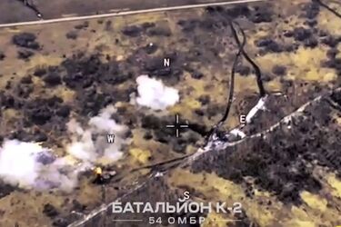 Сожгли два 'Града' одновременно: эпическое видео