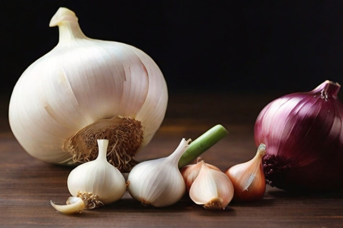 Why onions and garlic causes a headache: there is a reason