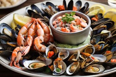 Морепродукти, які містять отруту та концерогени