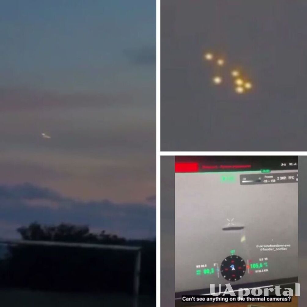 Неизвестный объект был замечен в небе над Украиной: летал над зоной боевых действий (фото и видео)