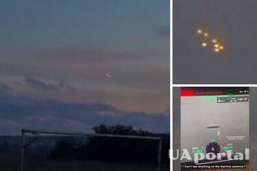 Невідомий об'єкт помітили в небі над Україною: літав над зоною бойових дій (фото та відео)