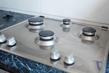 Способы легкой очистки ручек газовых плит