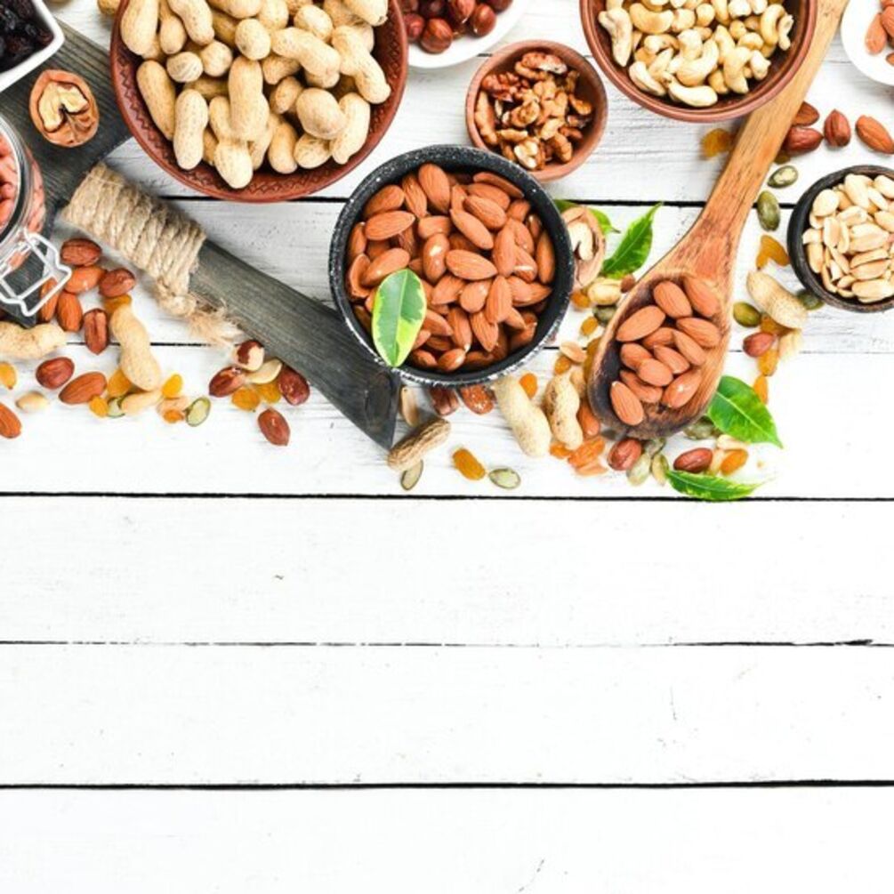 6 лучших видов орехов для похудения
