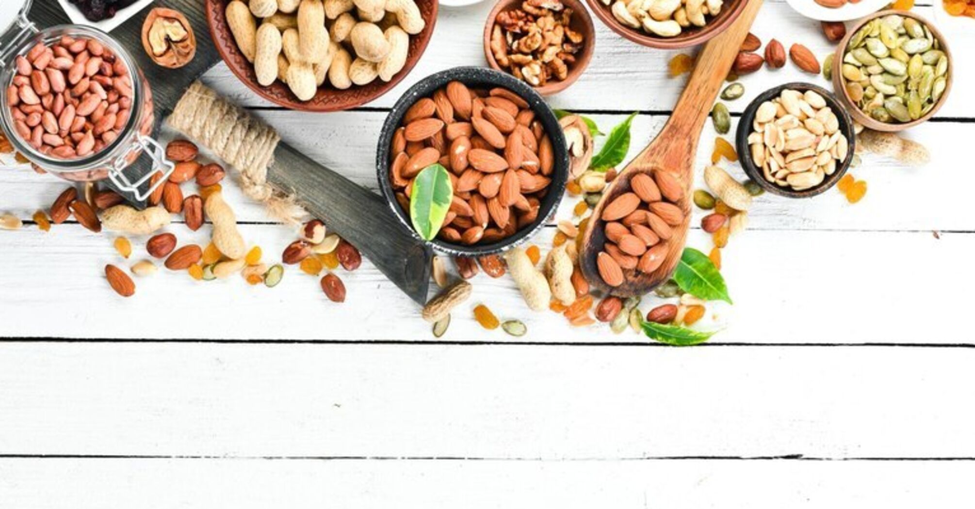  6 лучших видов орехов для похудения
