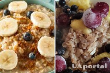 Breakfast of champions: a recipe for oatmeal with honey and berries