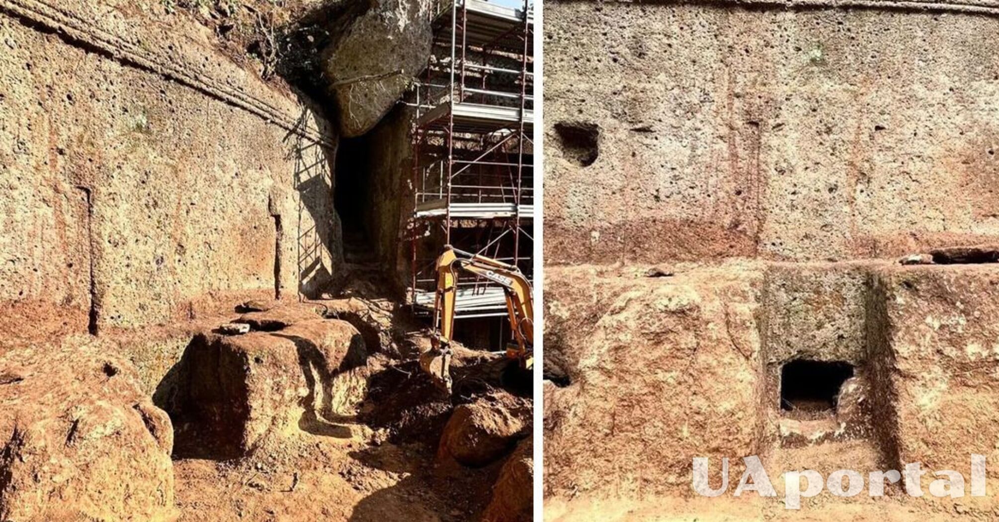 В Италии нашли гробницу этрусской царицы 5 века до нашей эры