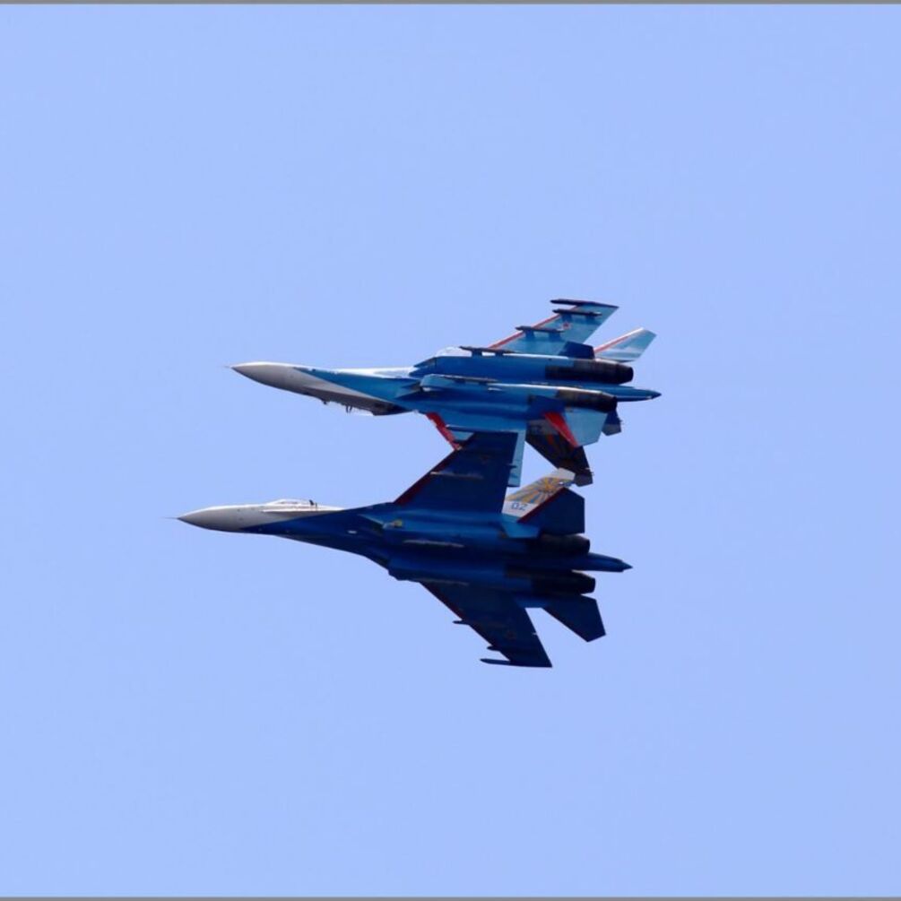 Ще два винищувачі Су-34 'приземлили' на Авдіївському та Маріупольському напрямках