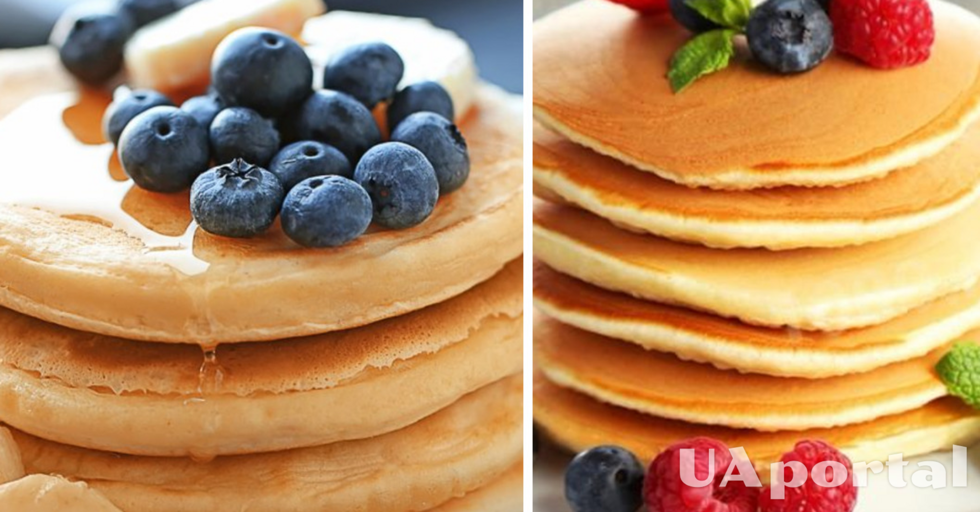 Perfect for breakfast: a quick recipe for American pancakes