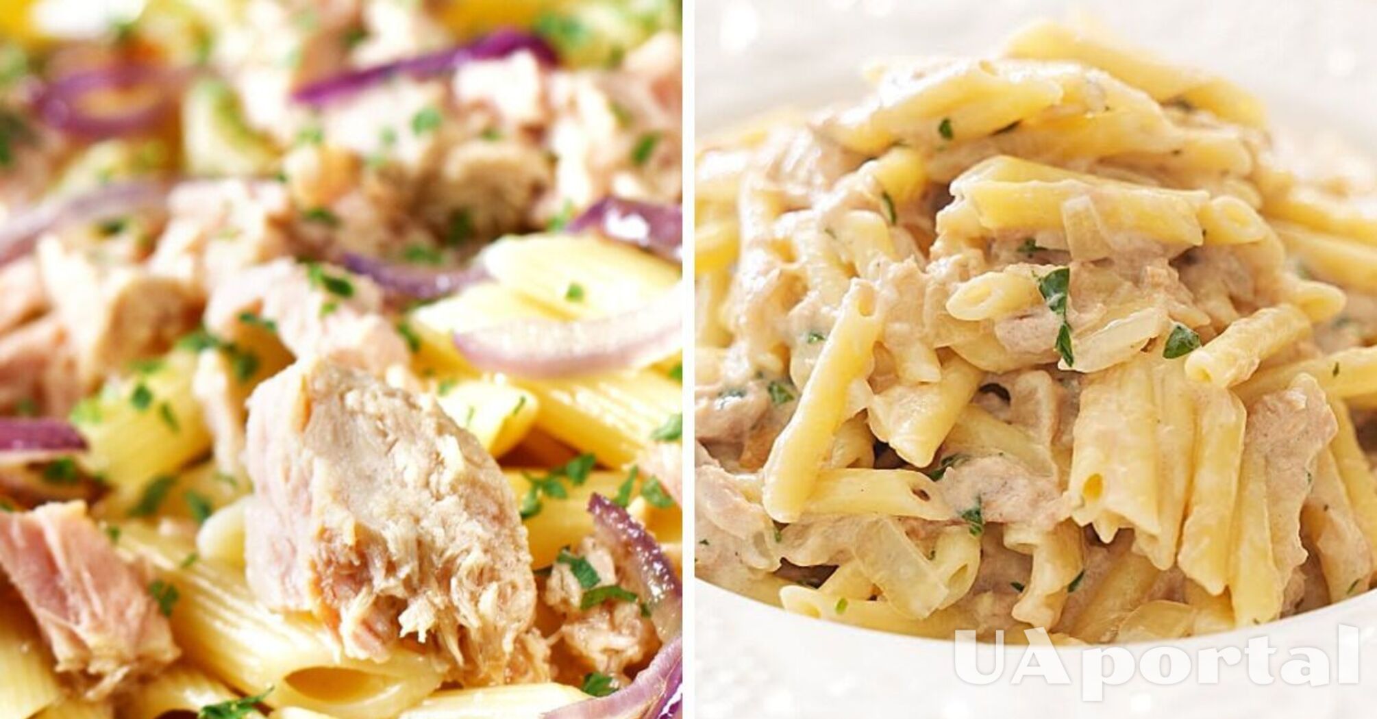How to cook pasta with tuna