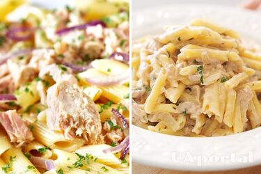 How to cook pasta with tuna