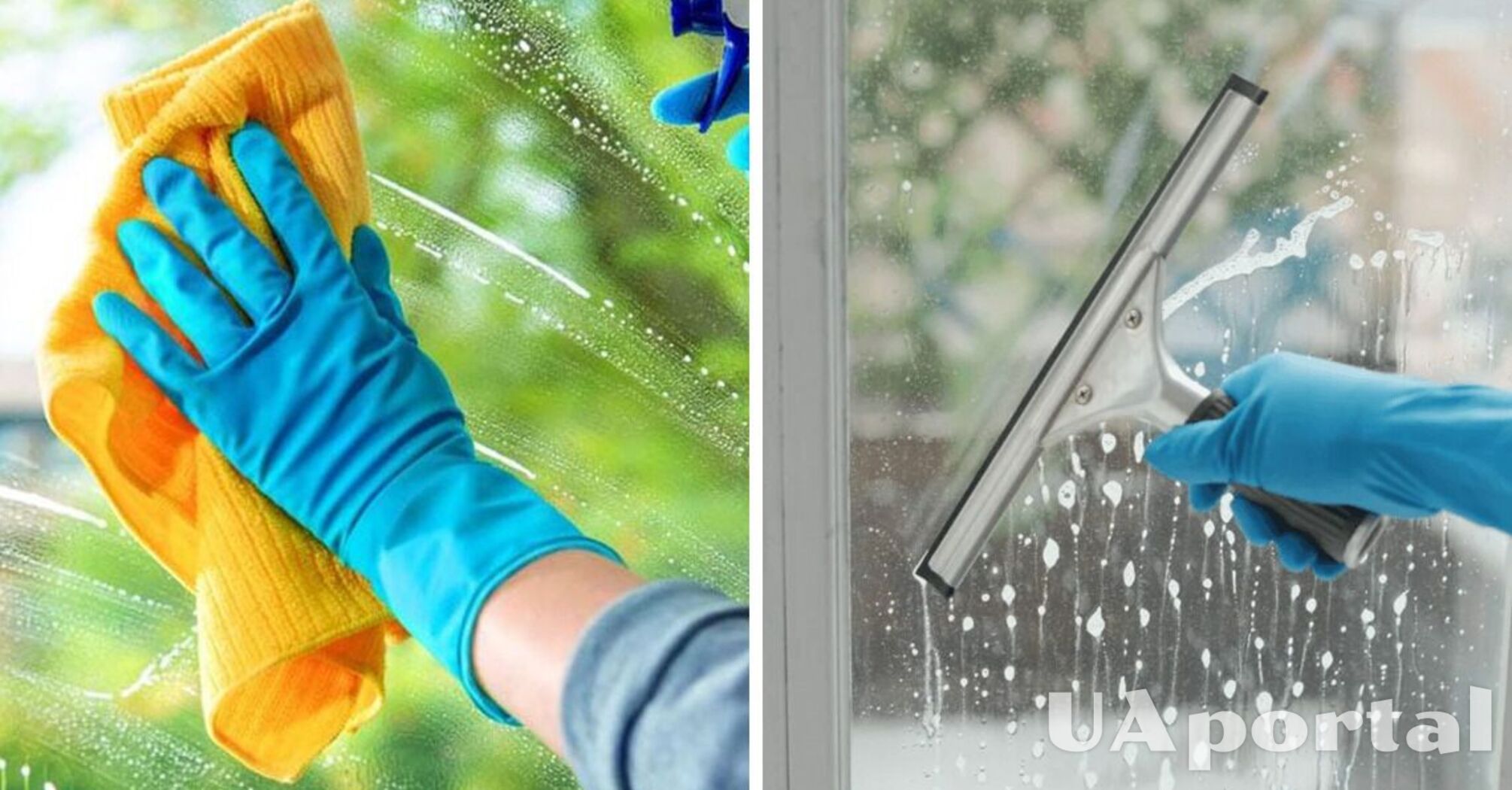 How to clean windows to keep them clean for a long time