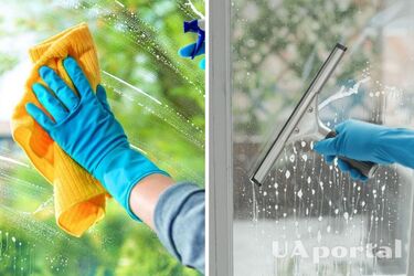 How to clean windows to keep them clean for a long time