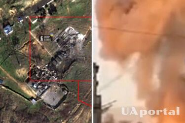 Attack on the Belbek airfield in Crimea: satellite images after the Ukrainian Armed Forces strike