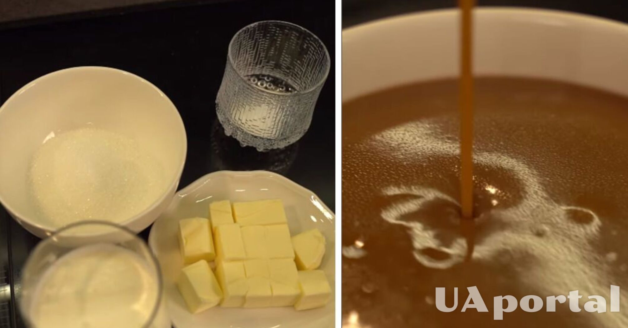 Delicious salted caramel for pancakes: an easy recipe