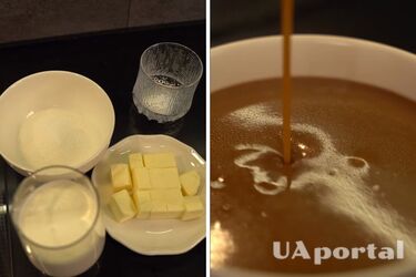 Вкусная соленая карамель для блинов: простой рецепт