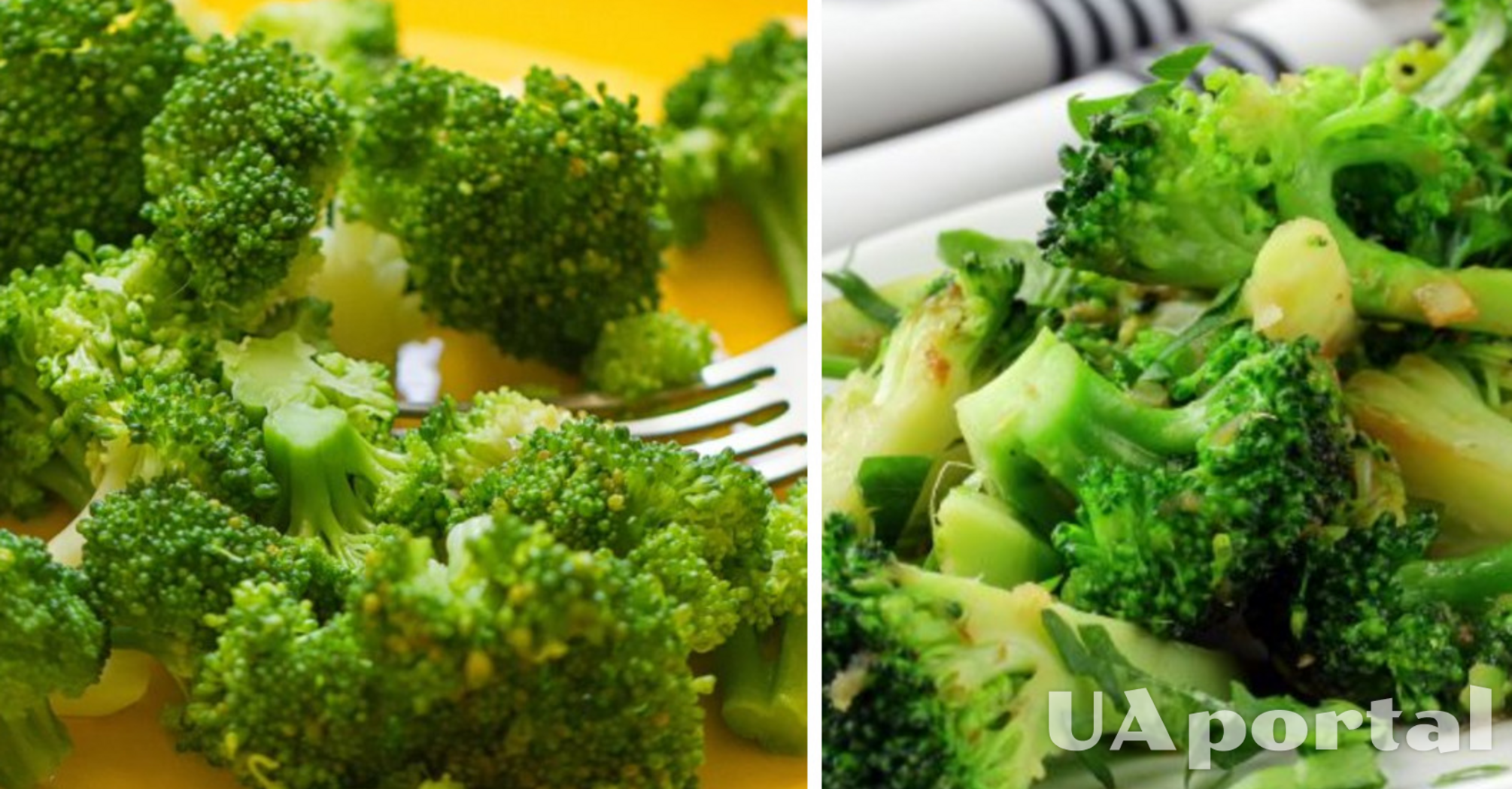 Useful and spicy: recipe for baked broccoli with garlic