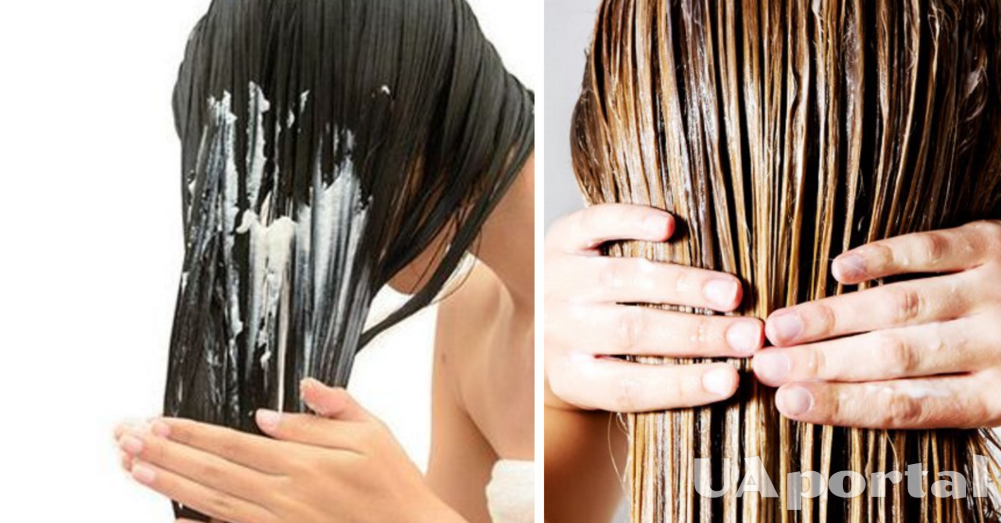 What should be added to the conditioner to make your hair look like a salon