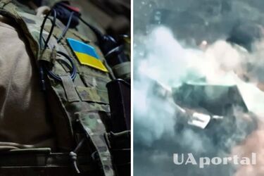 Пограничники эффектно уничтожили позицию российских оккупантов на Запорожском направлении (видео)