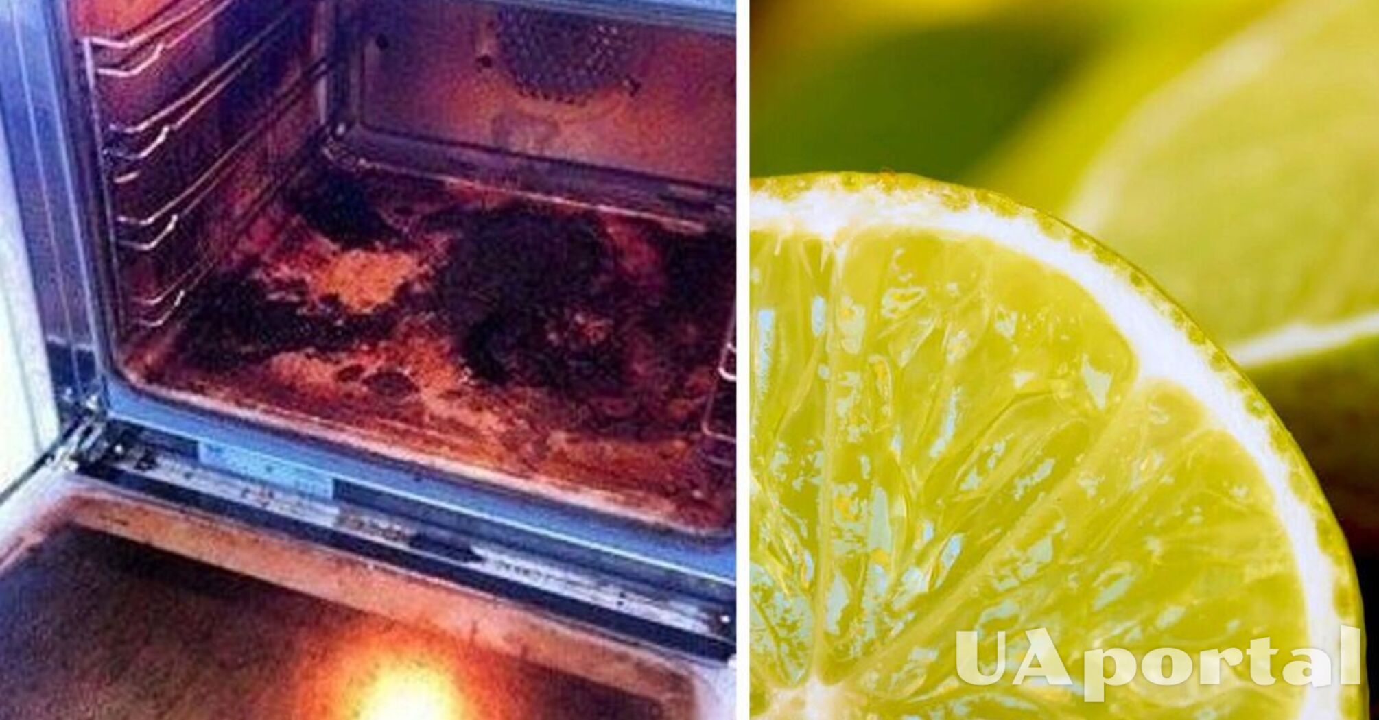 The cleaner explained how to clean the oven to a shine on the cheap: You only need one ingredient