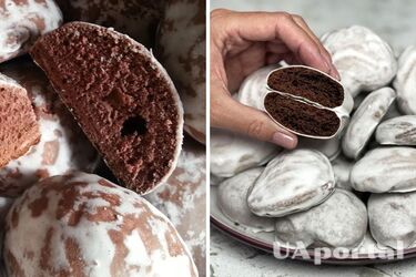 How to make fluffy and tender chocolate gingerbread cookies