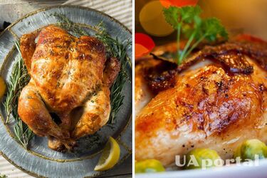 Как правильно запекать курицу
