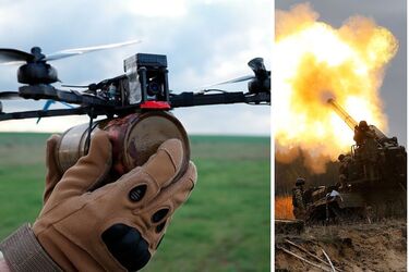 Дрони не замінять артилерію, хоча за ними й майбутнє