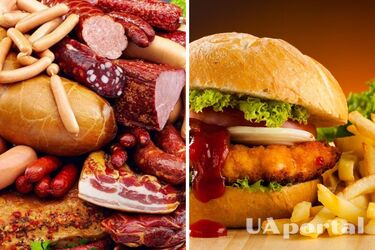 Продукты, ускоряющие старение