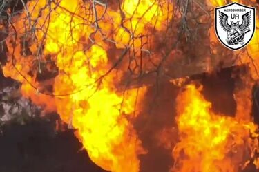 Підриває окупантів і робить фільми: так воює Аеробомбер 30 ОМБр