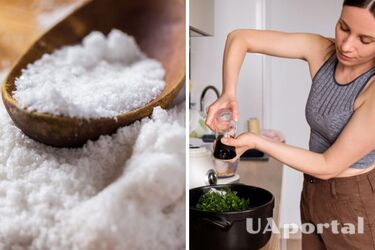 How to replace salt in cooking