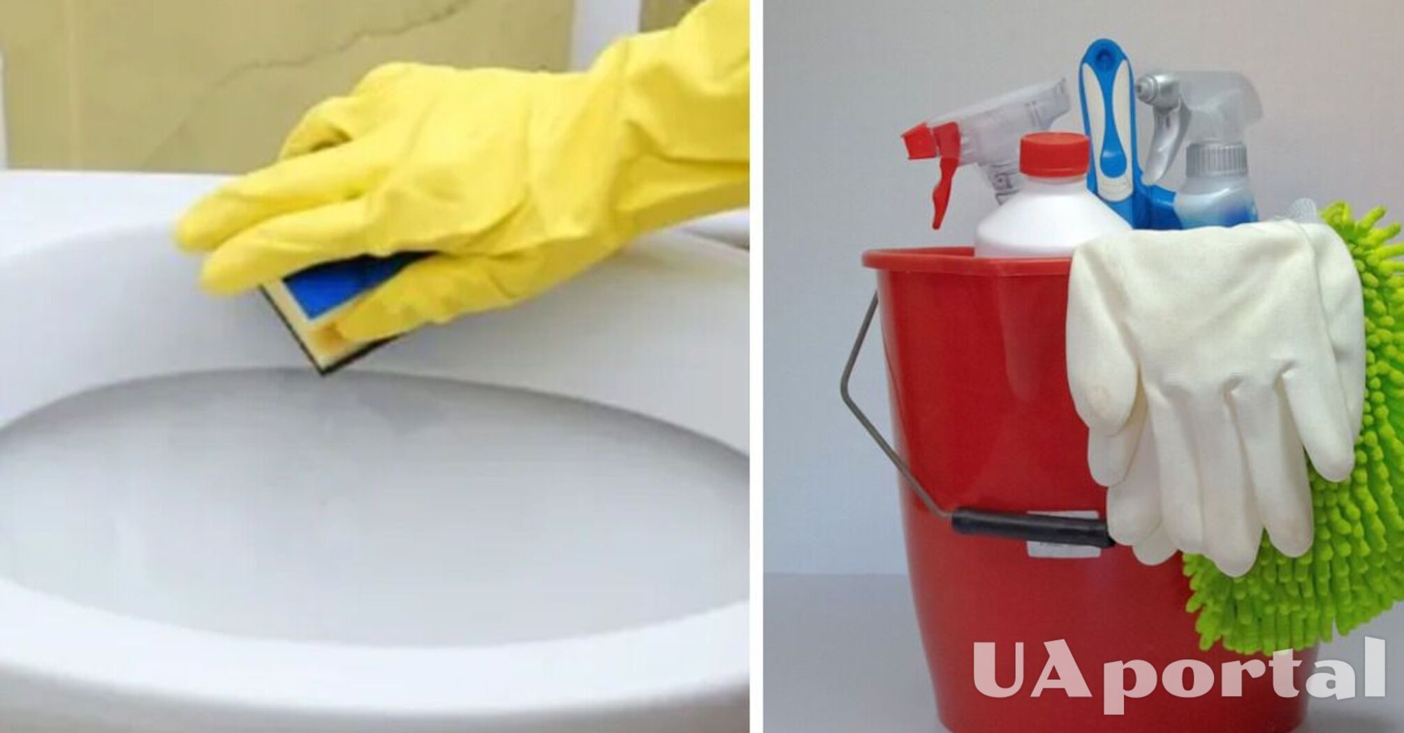Experts explain how to easily remove yellow stains from a toilet seat