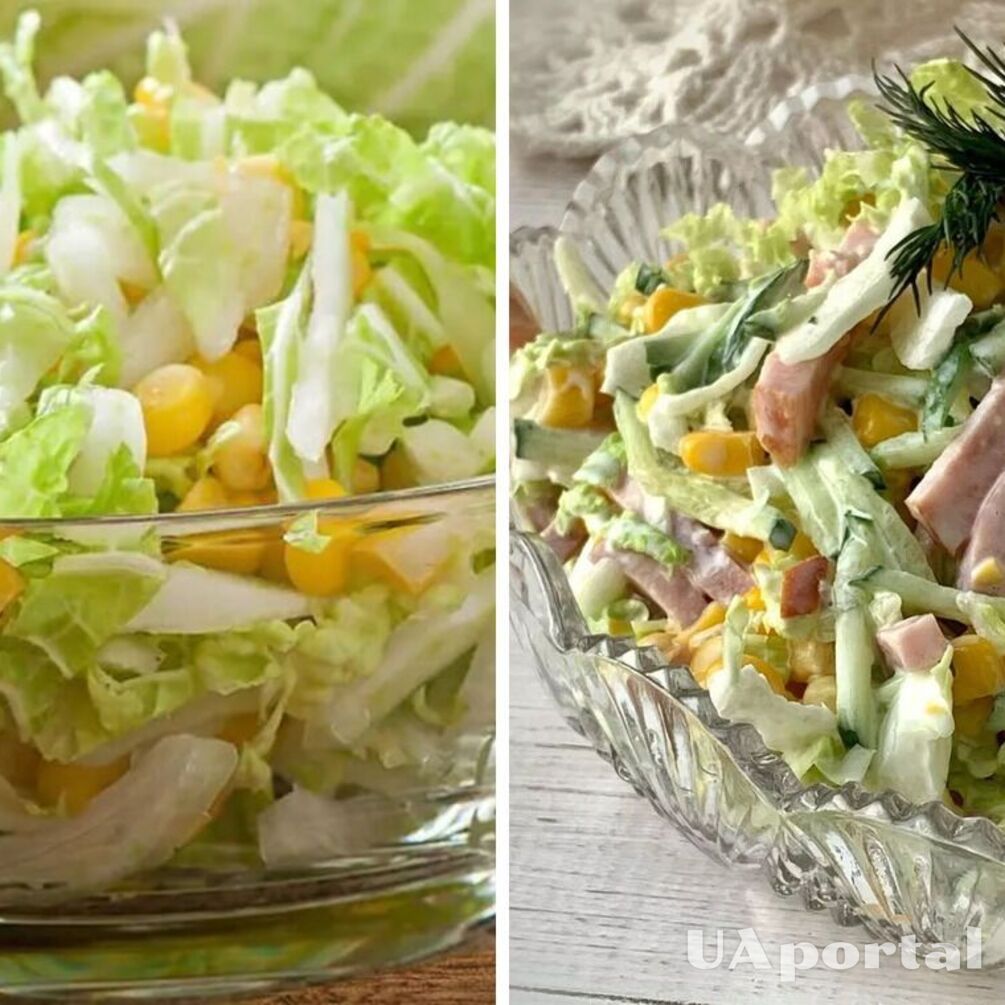 When you can't choose which Chinese cabbage salad to make: 7 best recipes