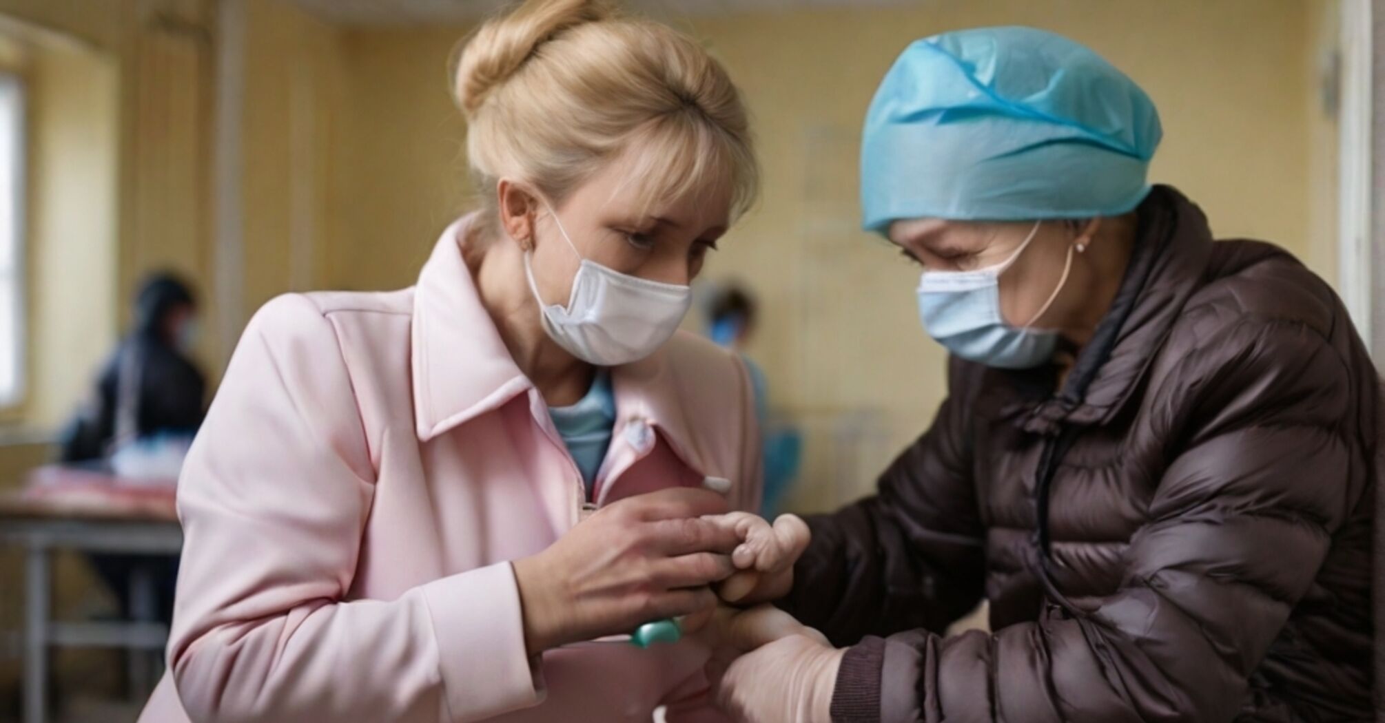 Россия освободила людей от цивилизации и оставила без прививок