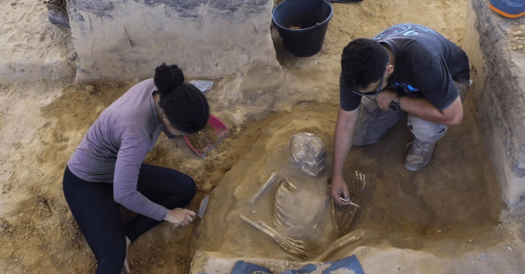 Prehistoric settlement with skeletons found in Brazil: findings 9000 years old (photo)