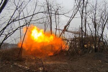 Вогнем і мечем: як 22 ОМБр б'є ворога під Бахмутом