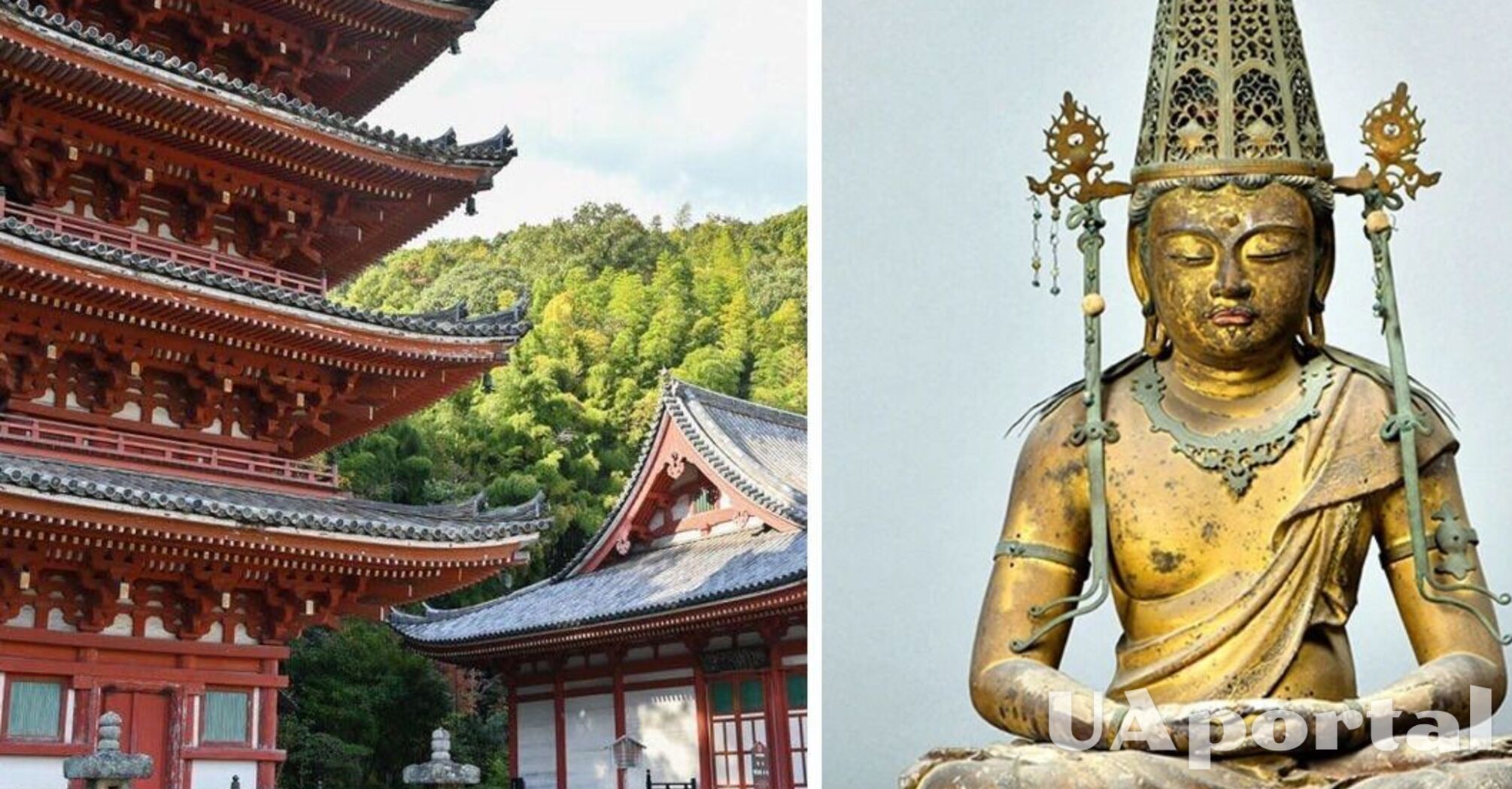 Внутри буддийской статуи 675 лет нашли древнюю японскую бумагу ваши с уникальными рисунками.