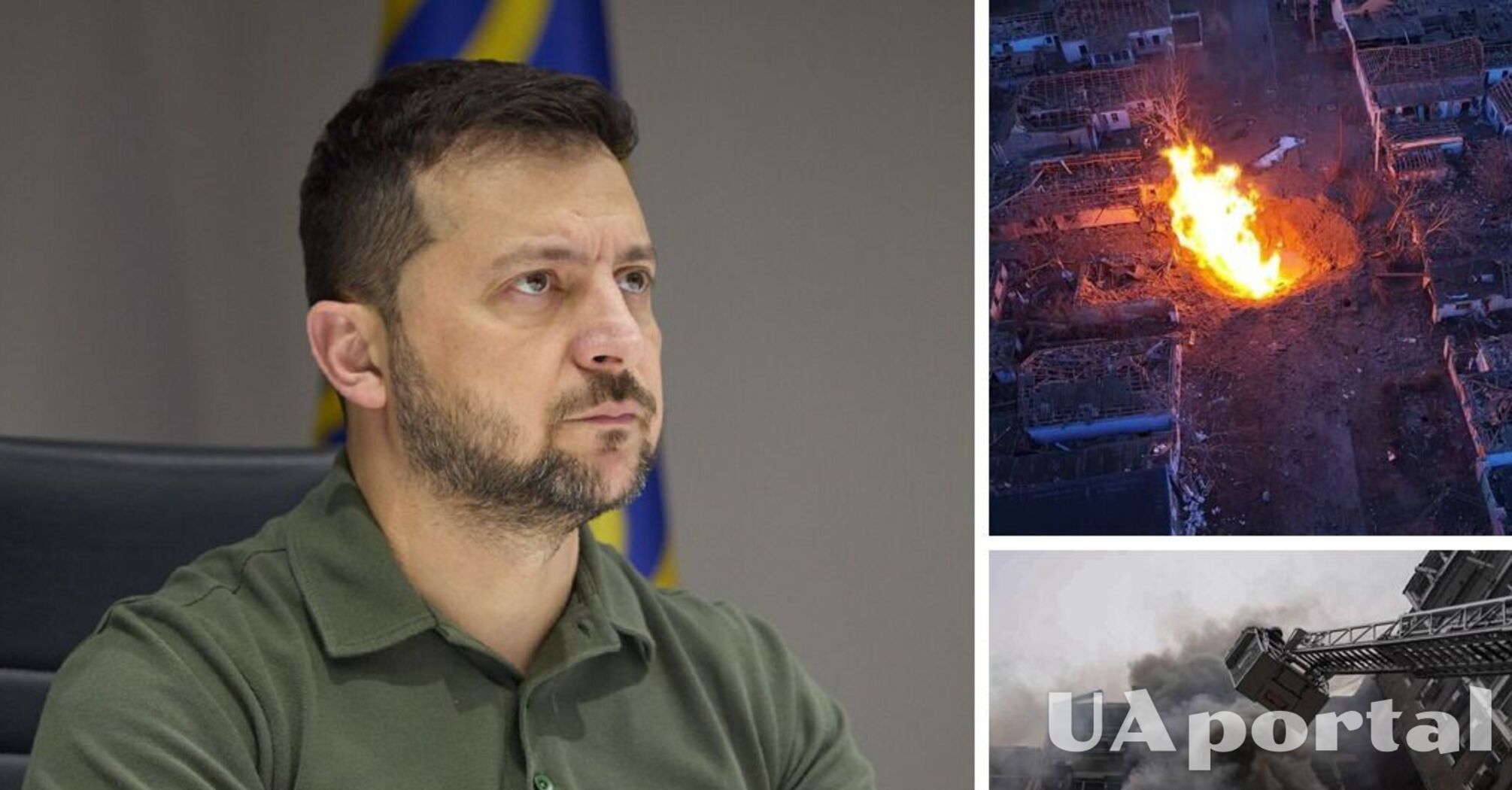 Зеленский отреагировал на массированную атаку окупантов: Обязательно ответим россии