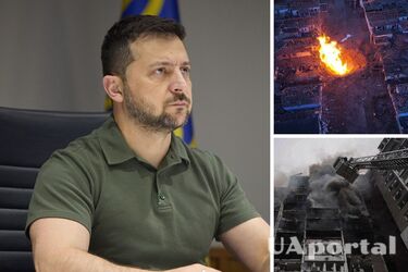 Зеленский отреагировал на массированную атаку окупантов: Обязательно ответим россии
