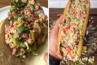 How to make a healthy and satisfying salad sandwich