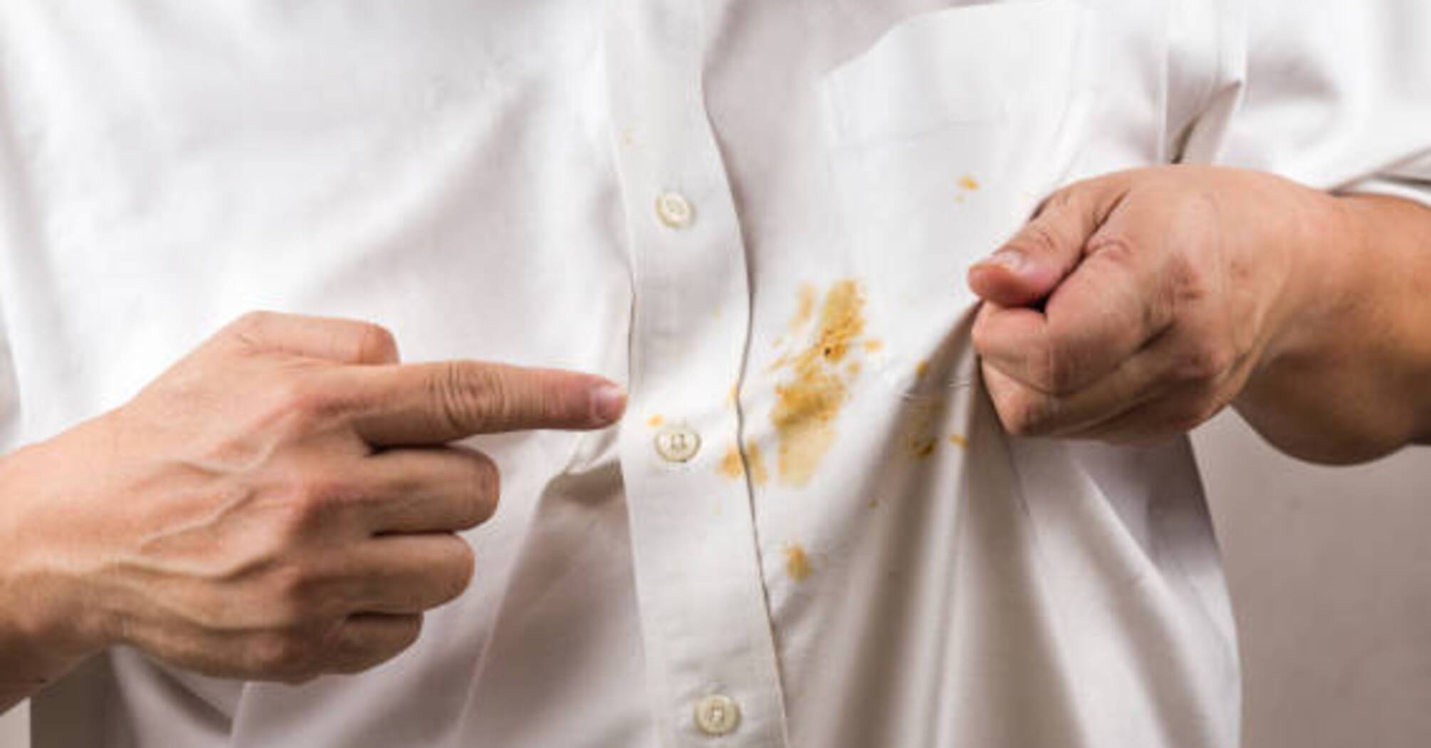 How to get rid of stains on clothes quickly and effectively: 3 unconventional life hacks