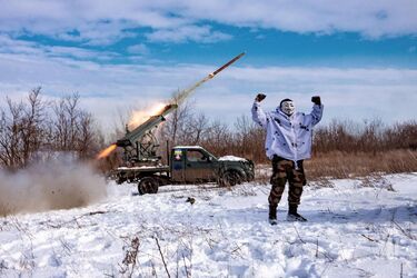 'Кошмаромобіль' 56-ї бригади б’є ворога 'градом'