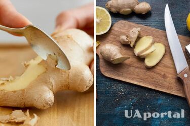 Is it necessary to peel ginger root before use