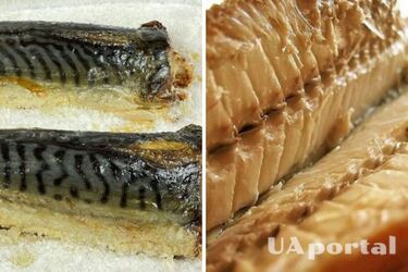 How to bake mackerel on salt in the oven