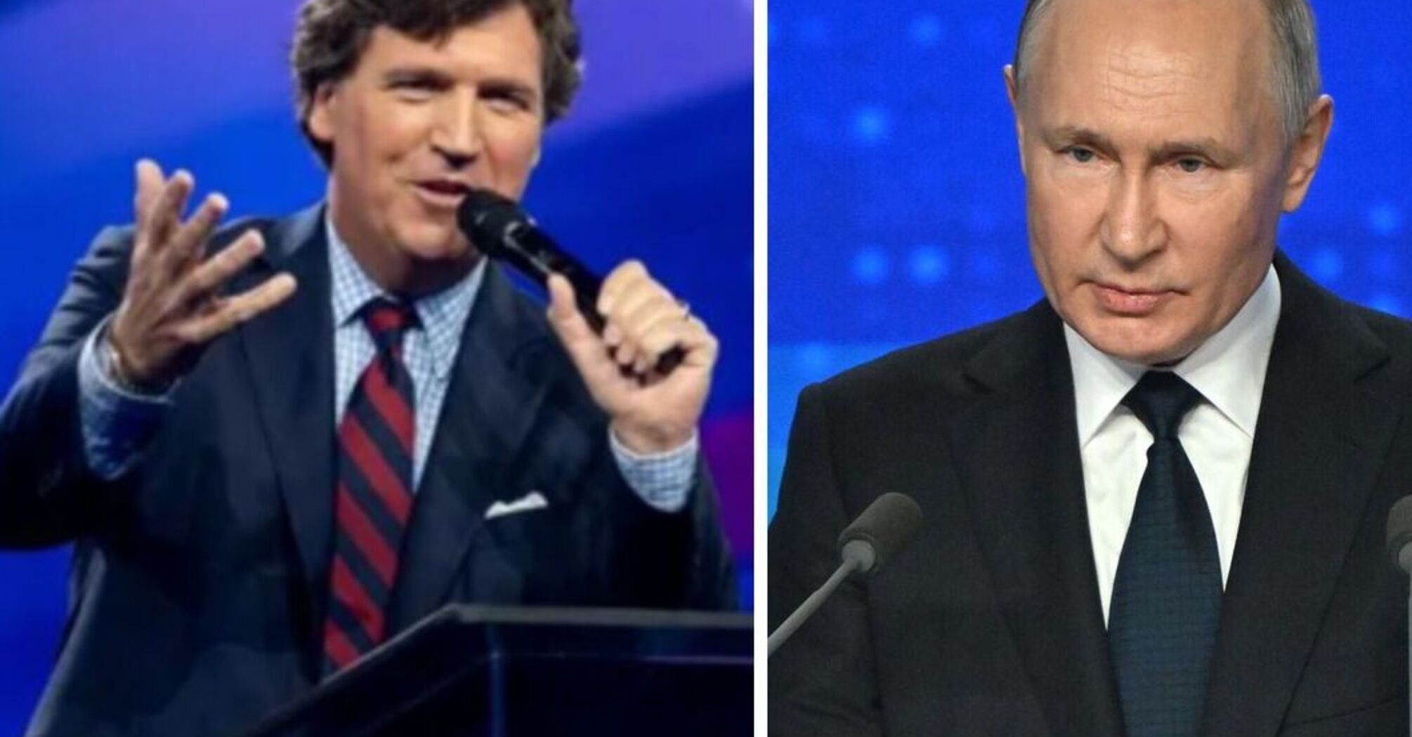 Токер Карлсон. Тройная миссия посредника между Путиным и Трампом