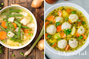 Perfect for warming up on winter evenings: recipe for soup with Brussels sprouts and meatballs.