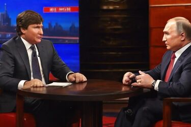 Путін передав Трампу сигнали: головне з інтерв'ю Карлсону