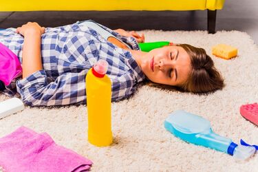 How to effectively clean a carpet: 4 effective methods