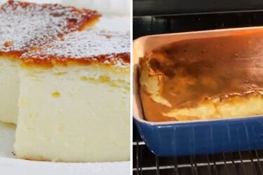 Легкая творожная запеканка без муки: простой рецепт
