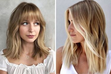 Najlepsze fryzury dla kobiet o owalnej twarzy: rekomendacje stylistów (zdjęcie)
