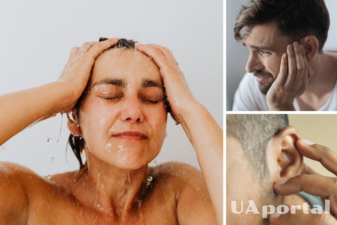 Co zrobić, gdy po prysznicu duszno w uszach: przydatne wskazówki