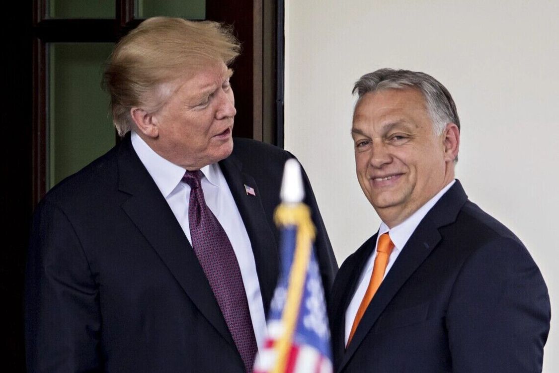 Орбан озвучує Трампа? Чи Путіна?